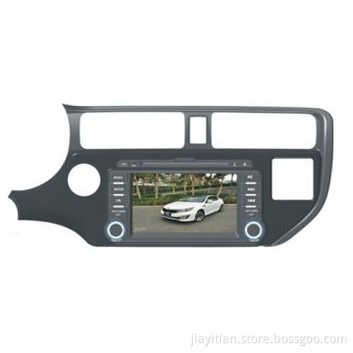 In-dash Car DVD Player, Suitable for Kia Rio 2012, Supports Bluetooth Function with A2DPNew